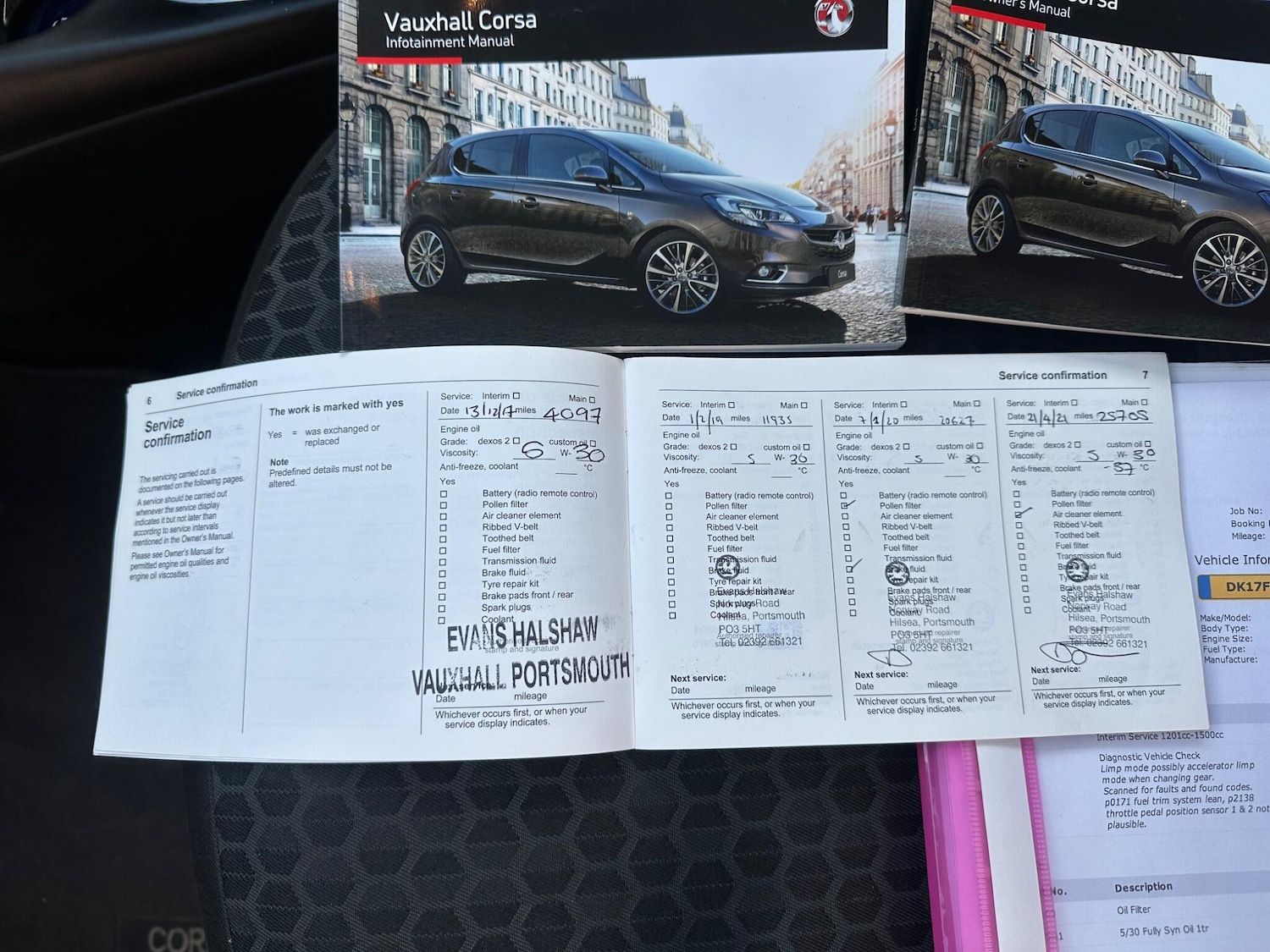 Used Vauxhall Corsa for sale - 76996228: Photo 25