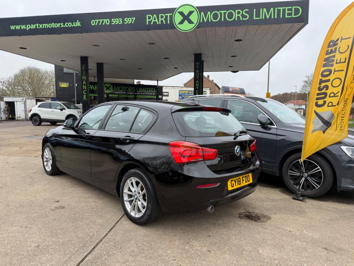 Used BMW 1 Series 2018 for sale - 77696857: Photo 2