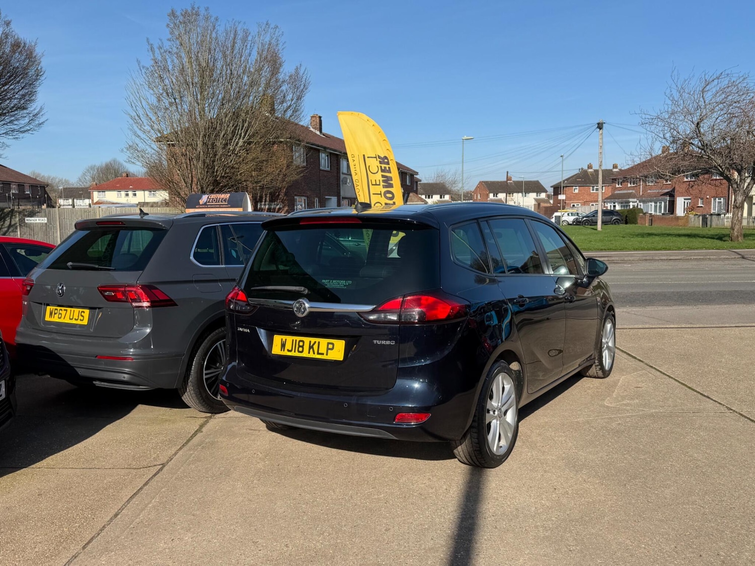 Used Vauxhall Zafira 2018 for sale - 77723506: Photo 12
