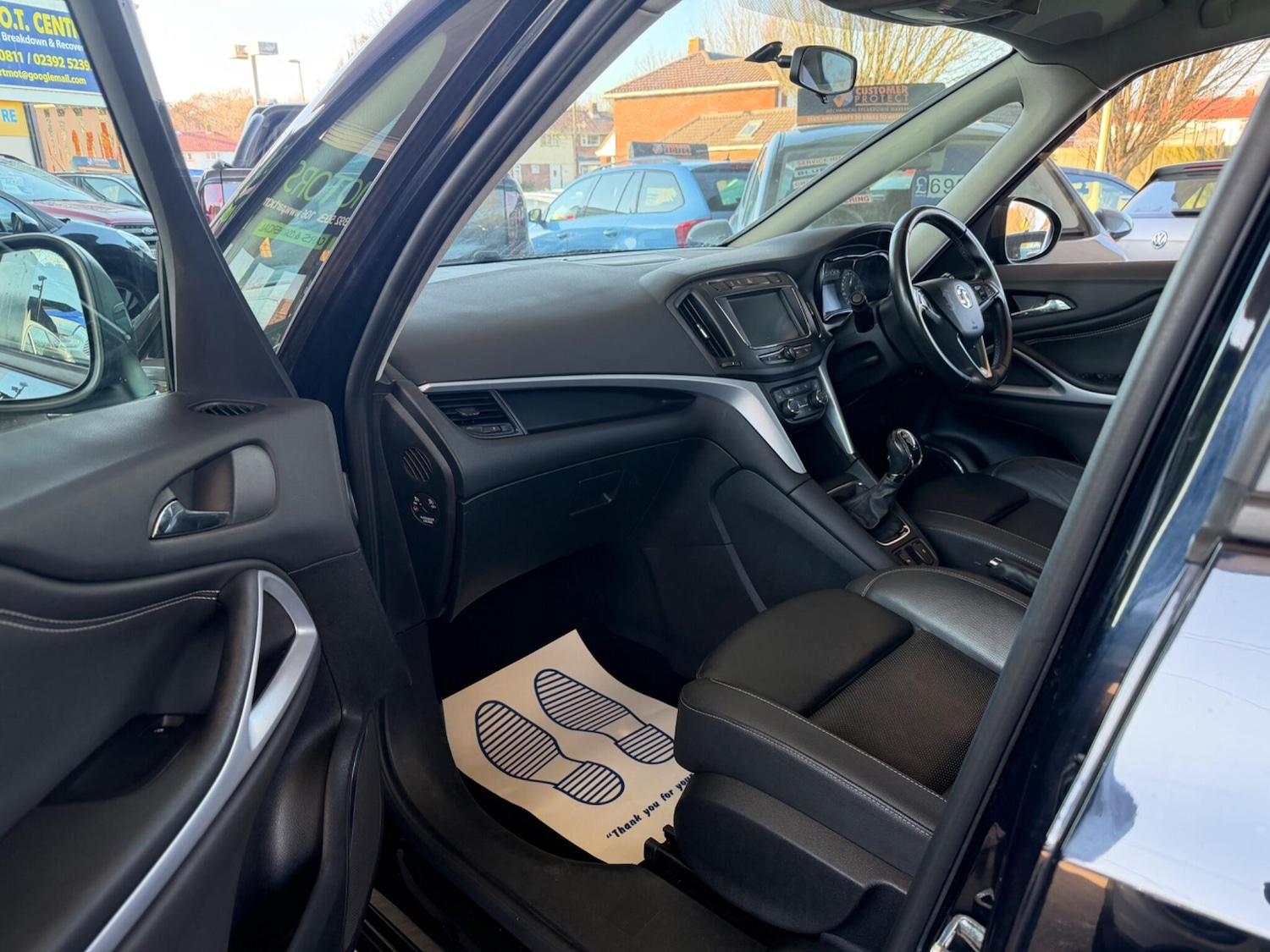 Used Vauxhall Zafira 2018 for sale - 77723506: Photo 18