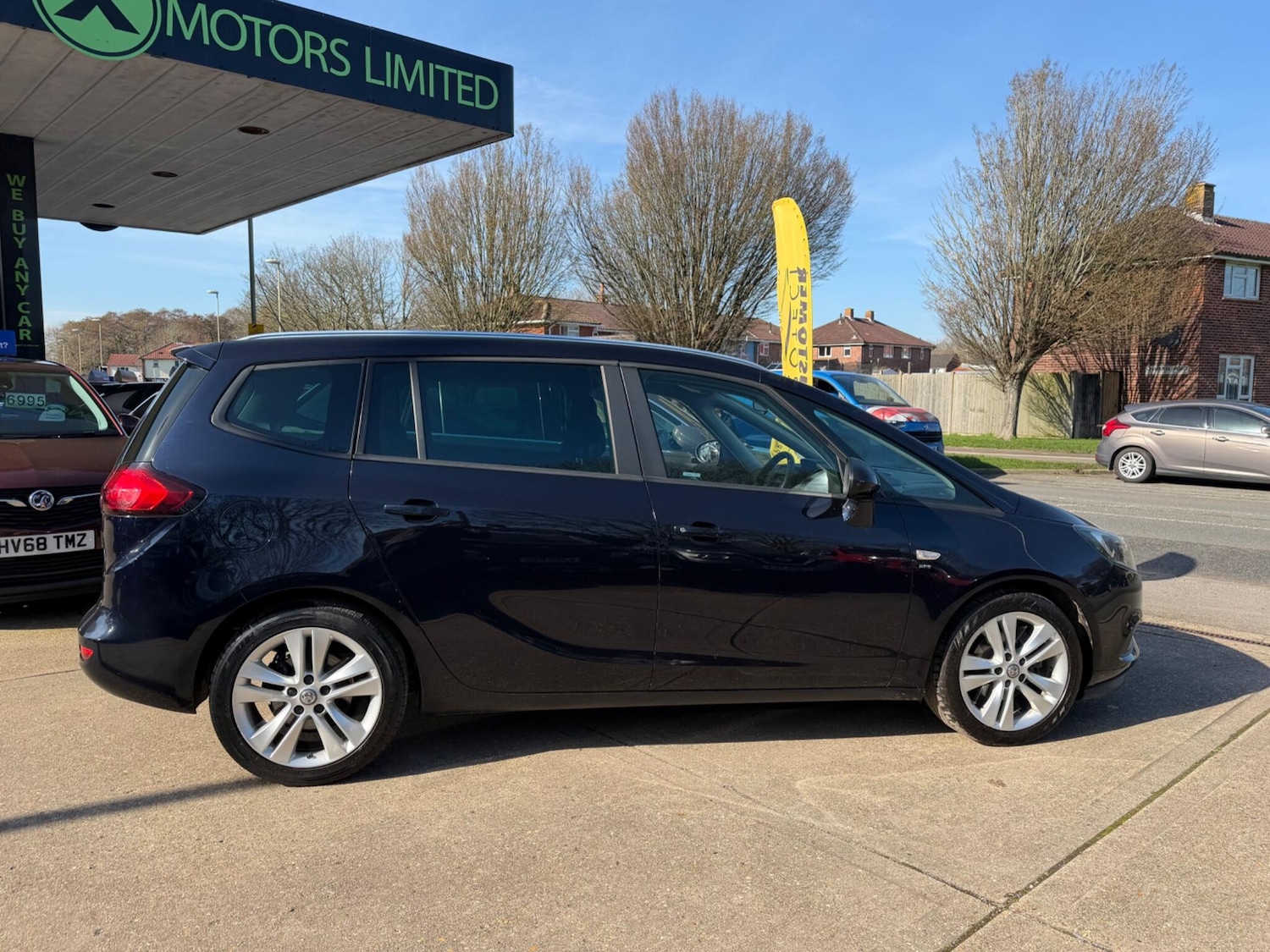Used Vauxhall Zafira 2018 for sale - 77723506: Photo 3