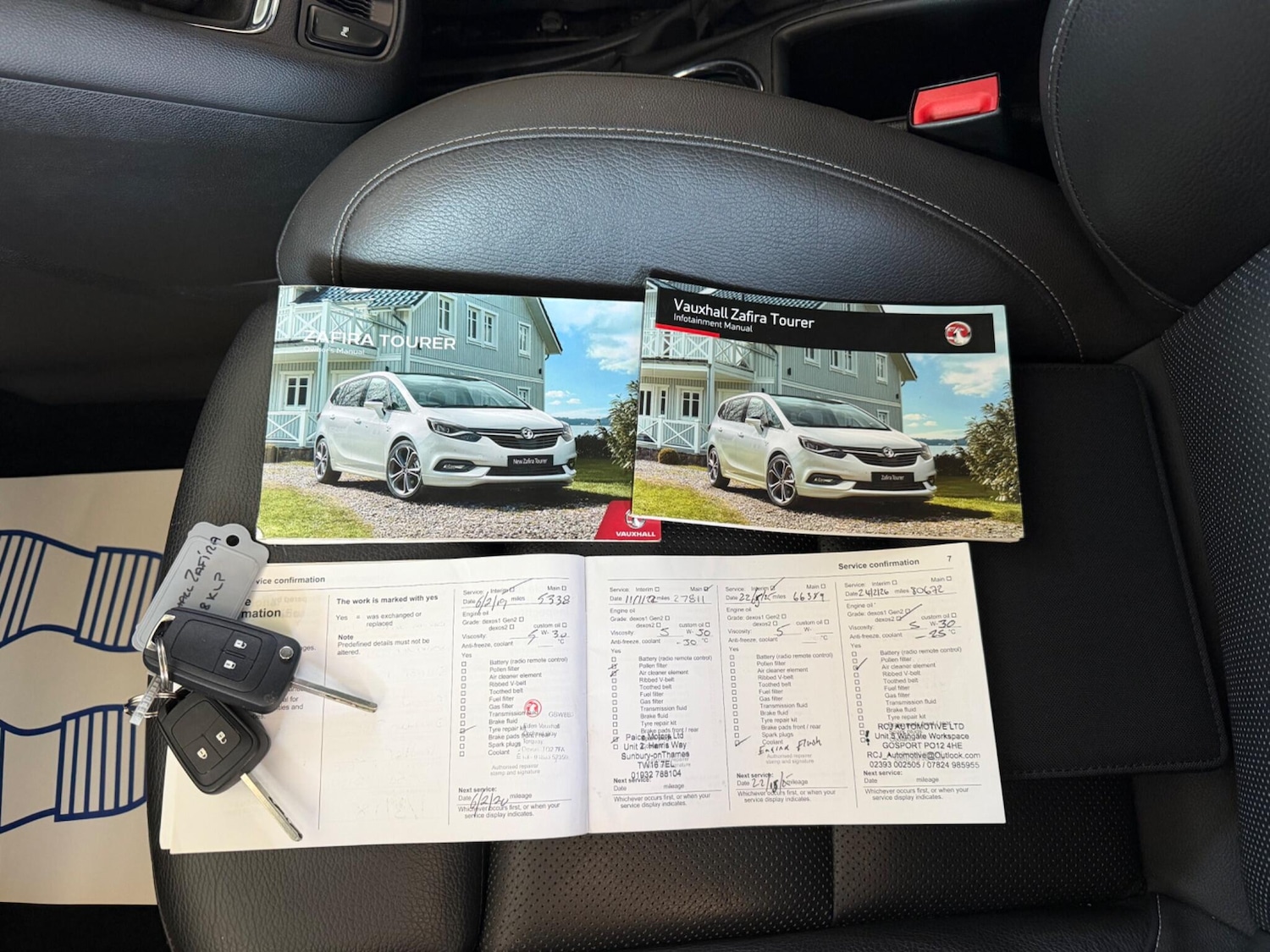 Used Vauxhall Zafira 2018 for sale - 77723506: Photo 30