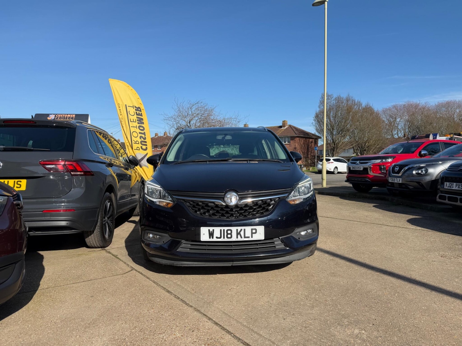 Used Vauxhall Zafira 2018 for sale - 77723506: Photo 7