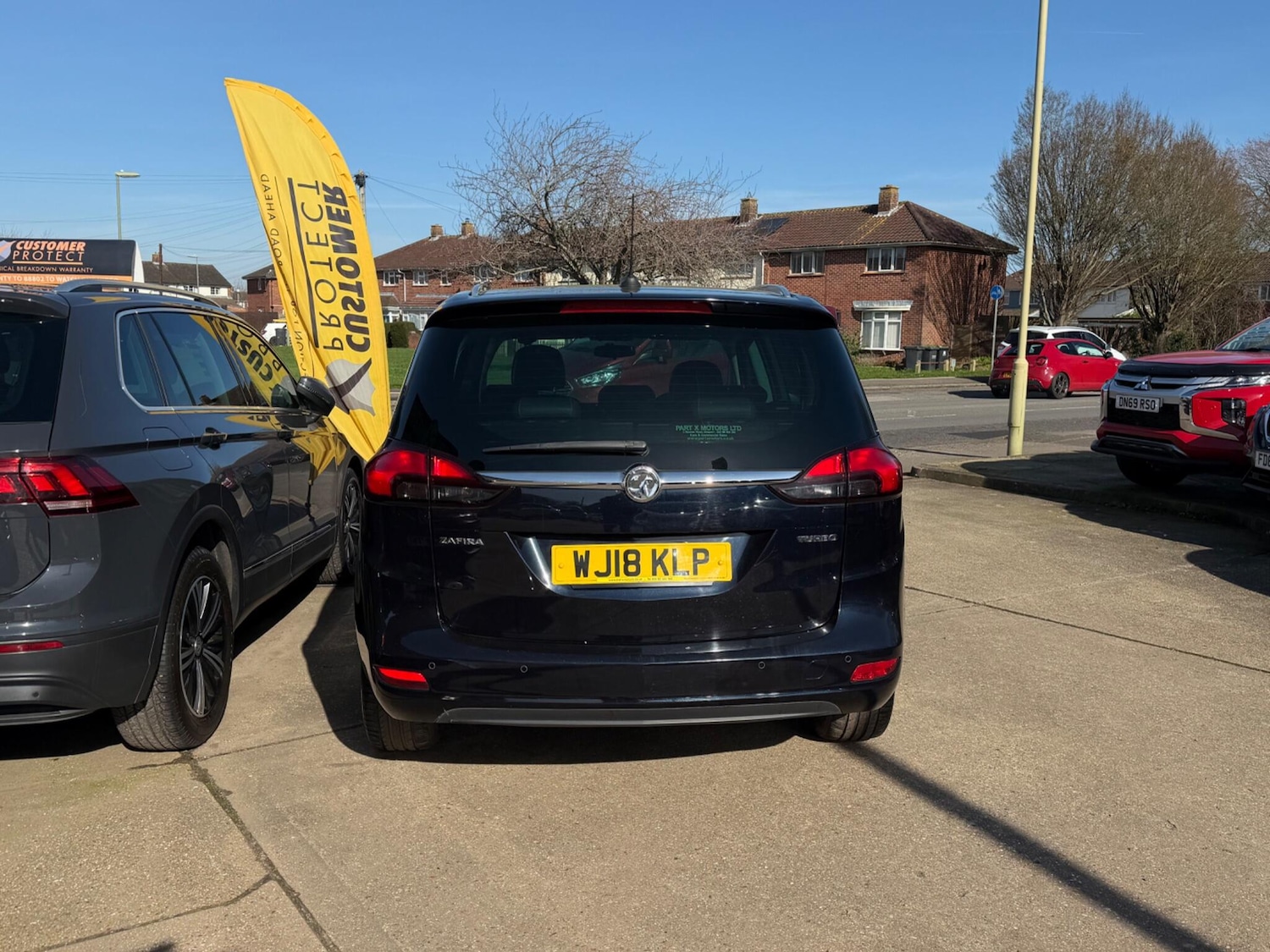 Used Vauxhall Zafira 2018 for sale - 77723506: Photo 8