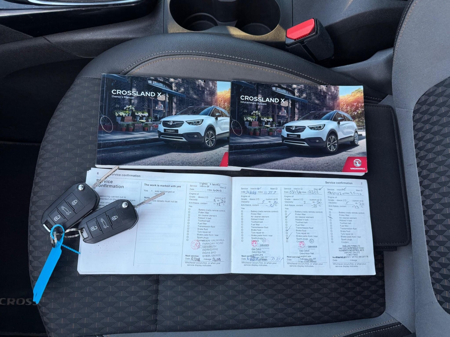 Used Vauxhall Crossland X 2017 for sale - 77784528: Photo 23