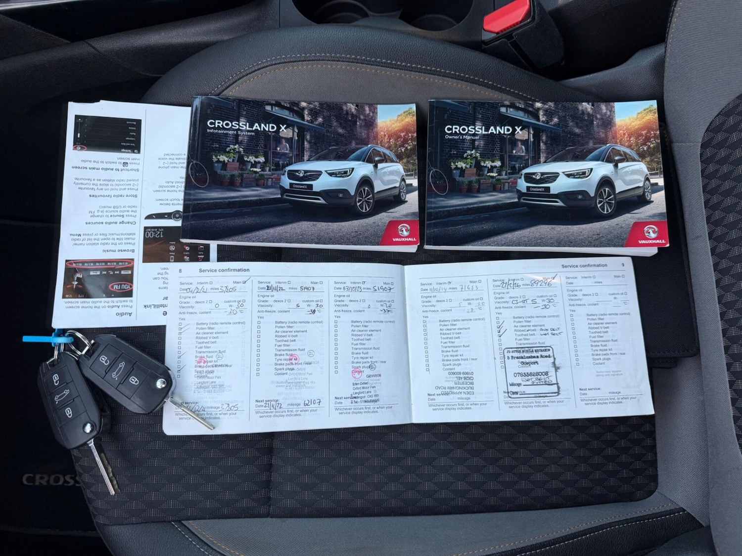 Used Vauxhall Crossland X 2017 for sale - 77784528: Photo 24