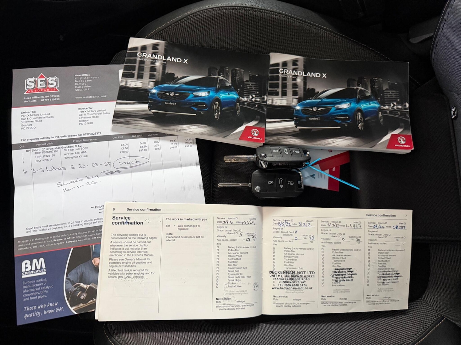 Used Vauxhall Grandland X 2019 for sale - 77230215: Photo 26