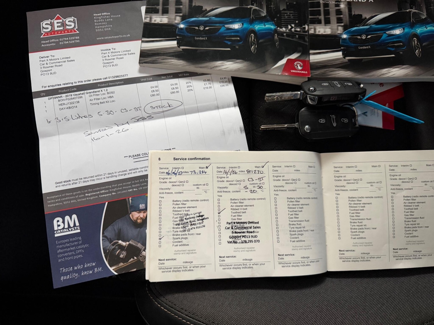 Used Vauxhall Grandland X 2019 for sale - 77230215: Photo 27