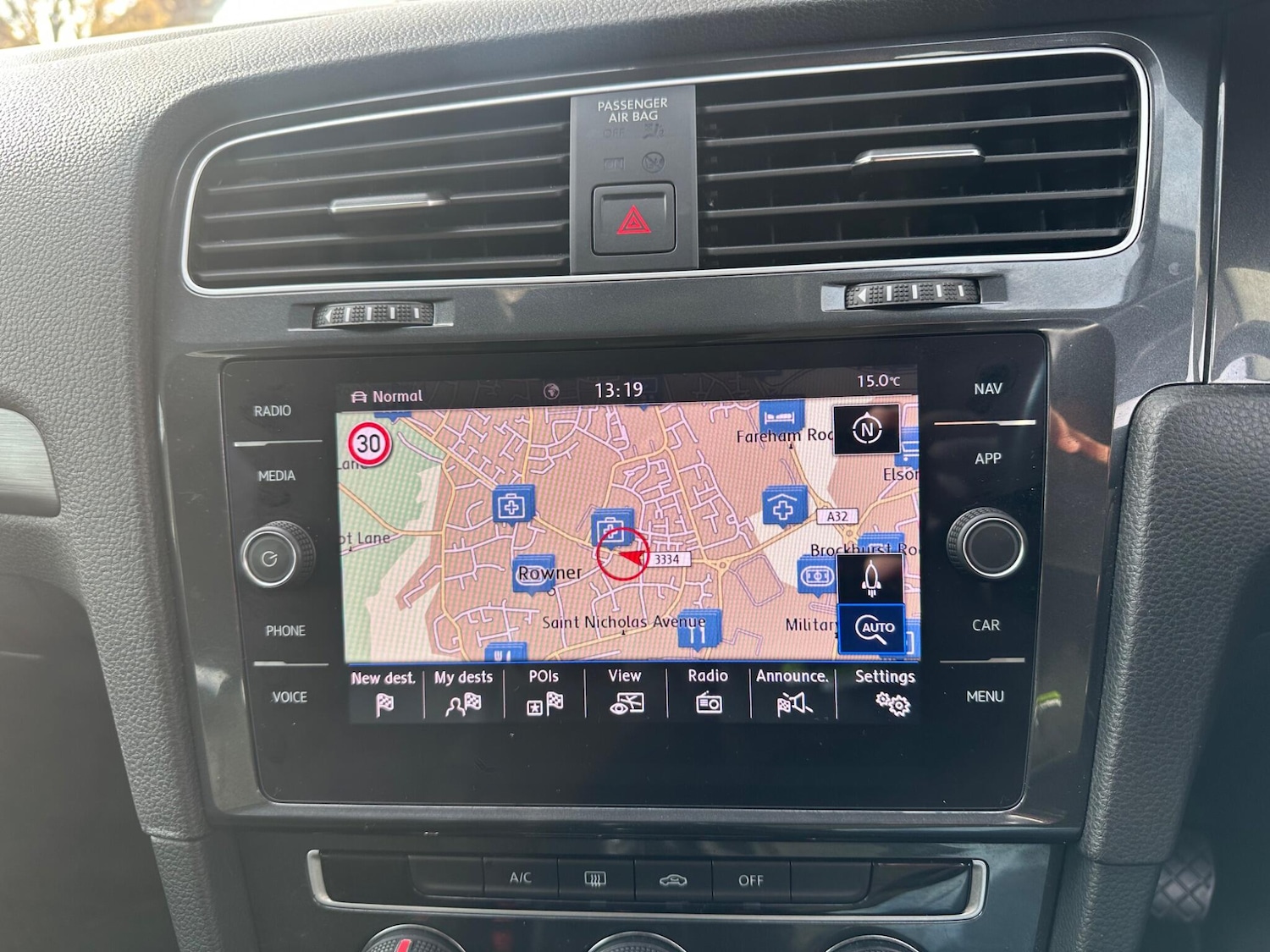 Used Volkswagen Golf 2018 for sale - 76549989: Photo 14