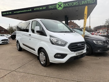 Ford Transit Custom feature image