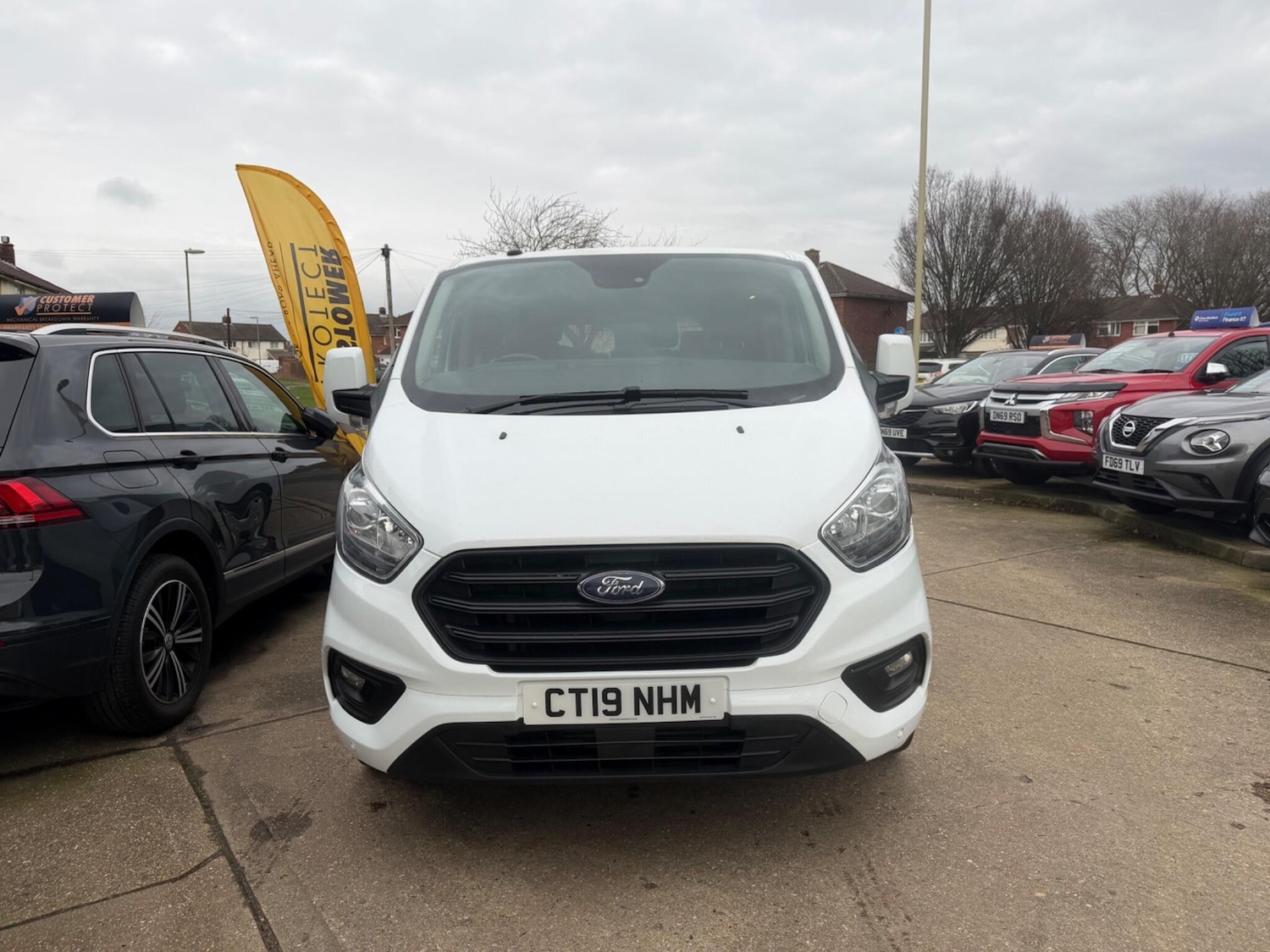 Used Ford Transit Custom 2019 for sale - 77330681: Photo 2