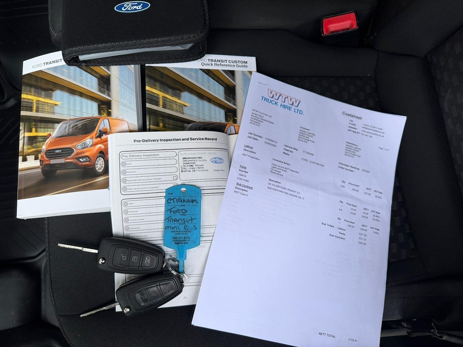 Used Ford Transit Custom 2019 for sale - 77330681: Photo 22