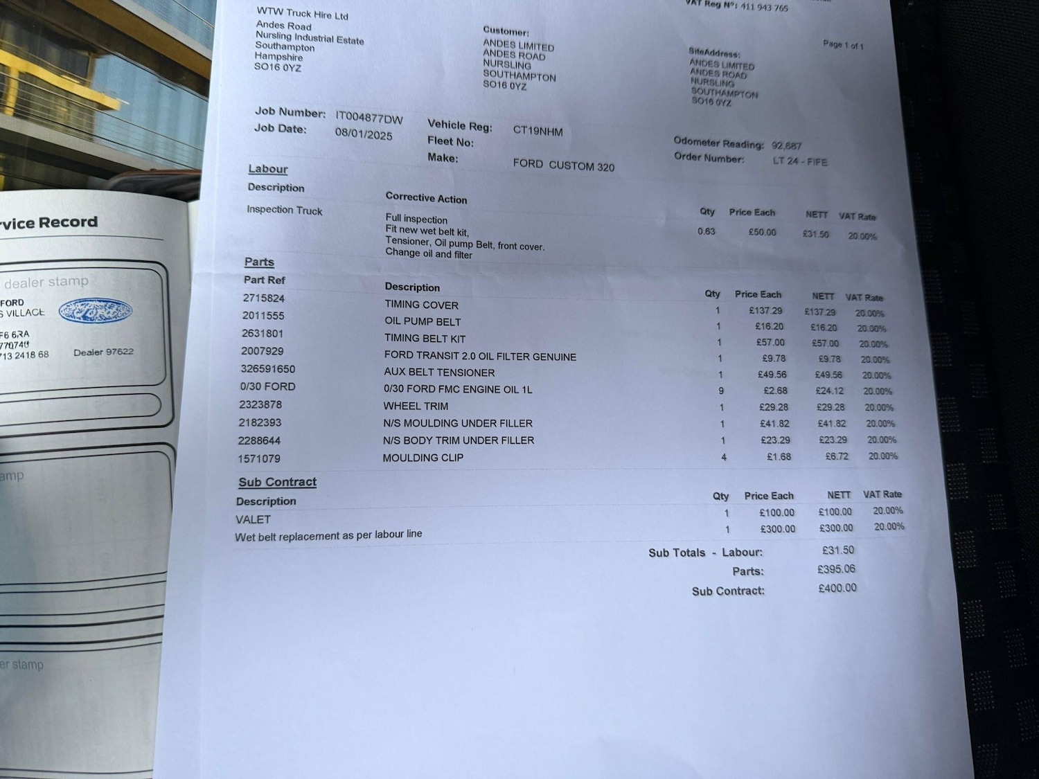 Used Ford Transit Custom 2019 for sale - 77330681: Photo 23