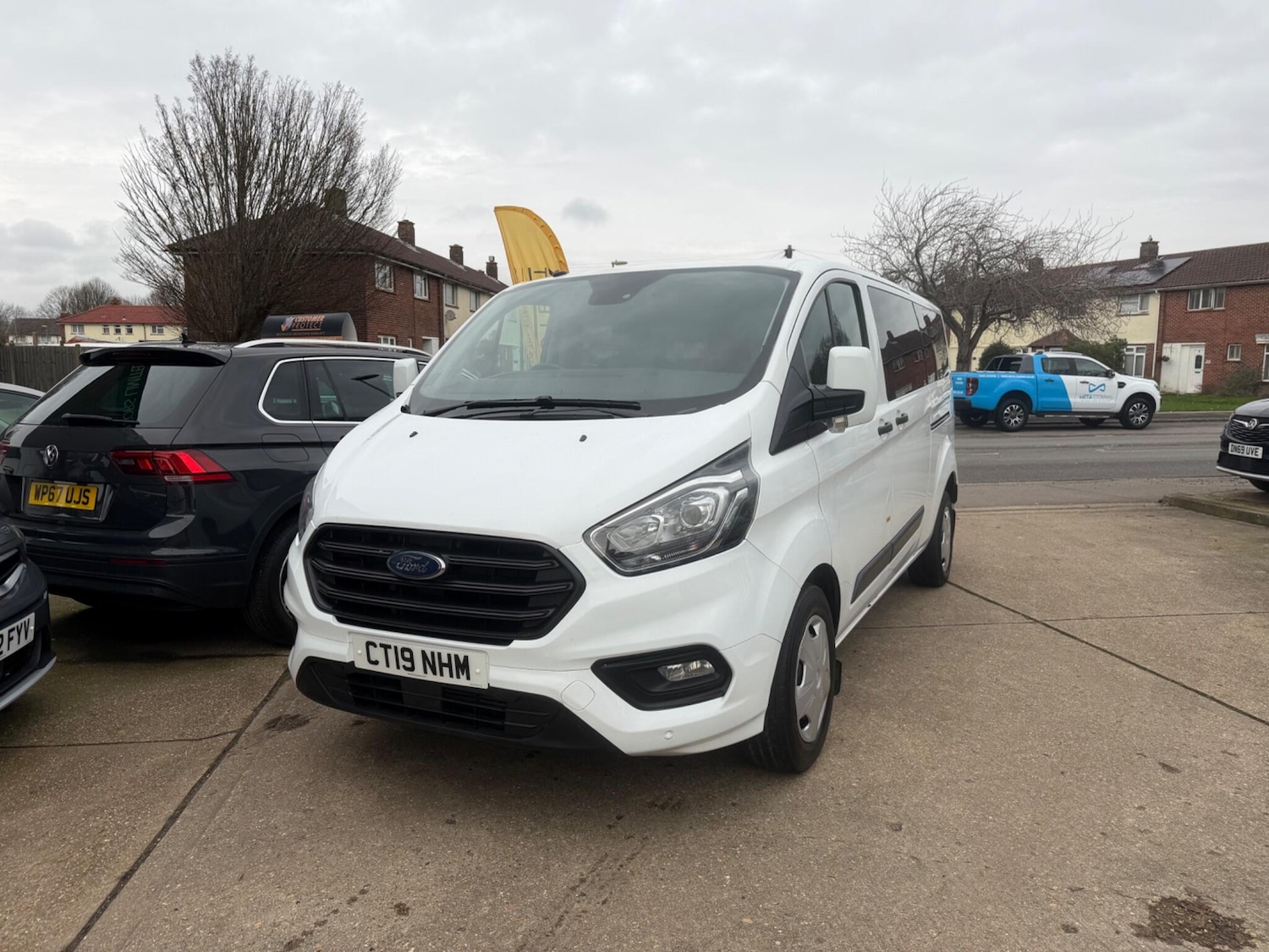 Used Ford Transit Custom 2019 for sale - 77330681: Photo 4