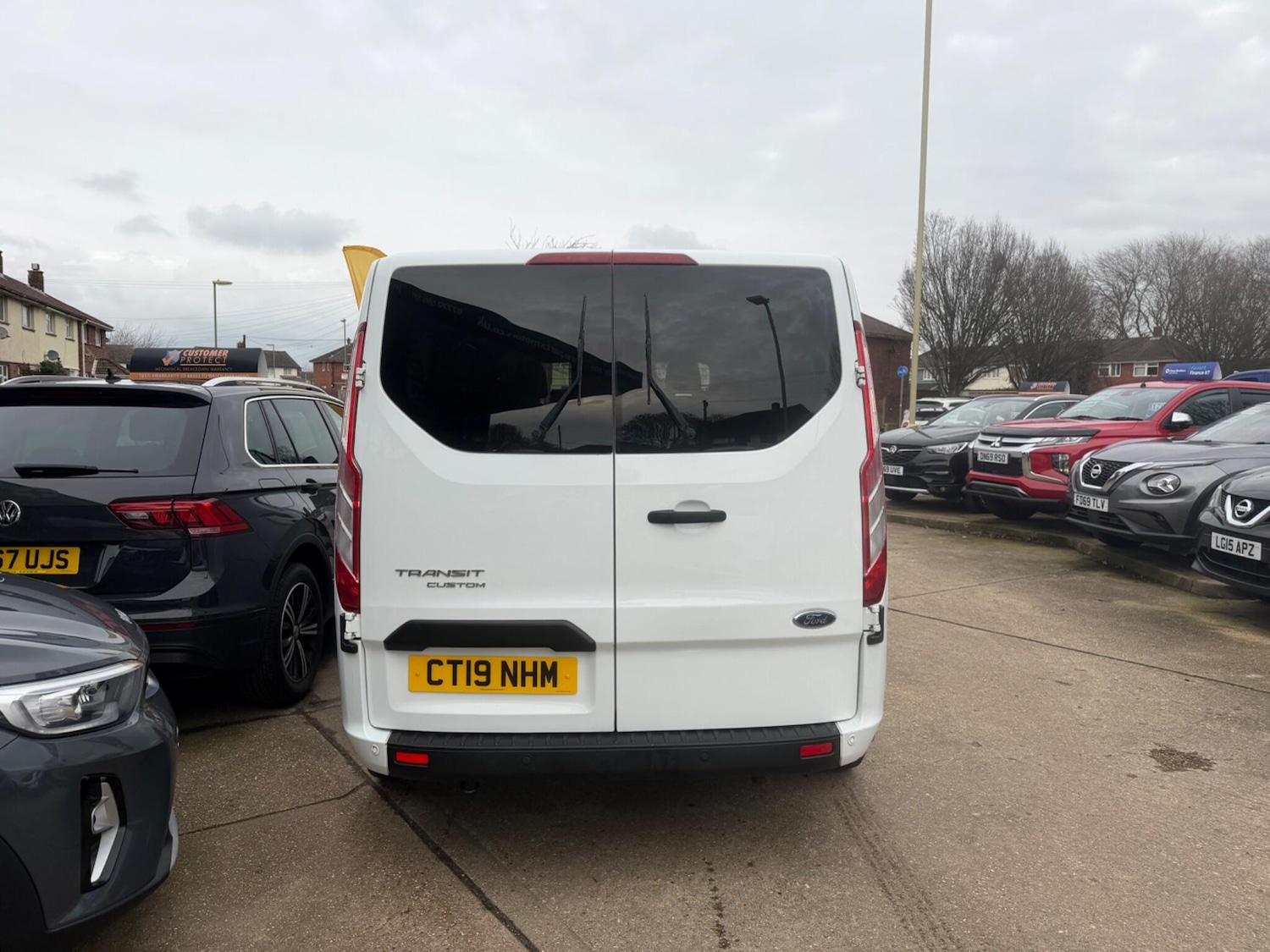 Used Ford Transit Custom 2019 for sale - 77330681: Photo 9