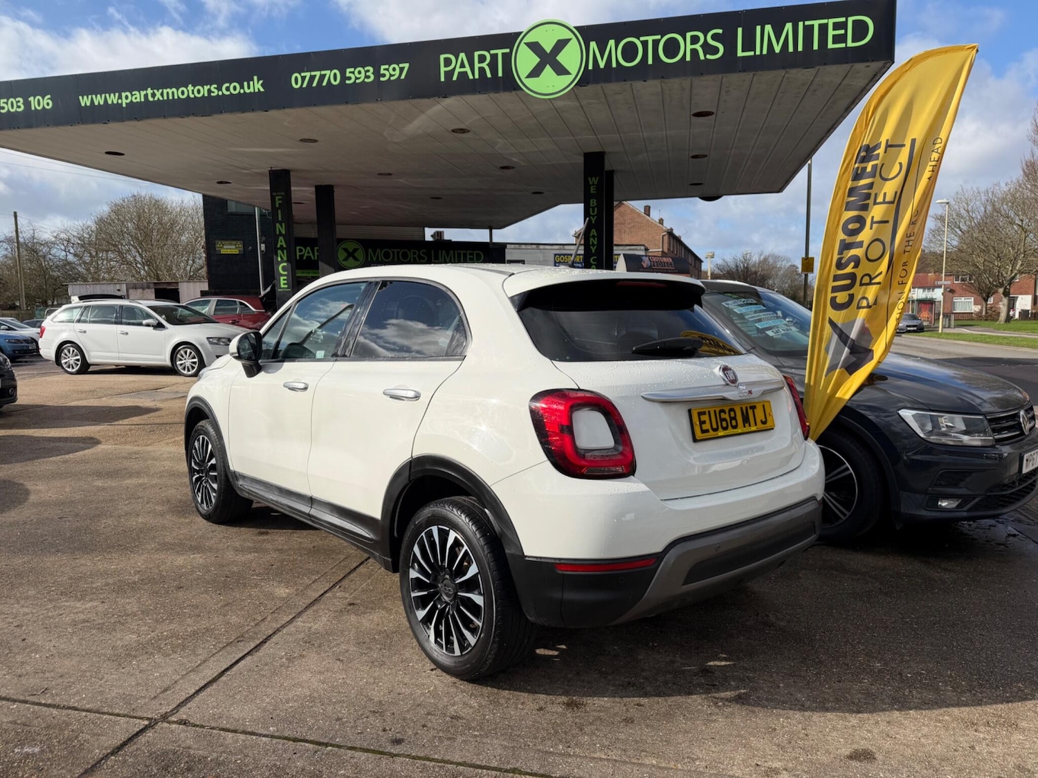 Used Fiat 500X 2018 for sale - 77586672: Photo 2