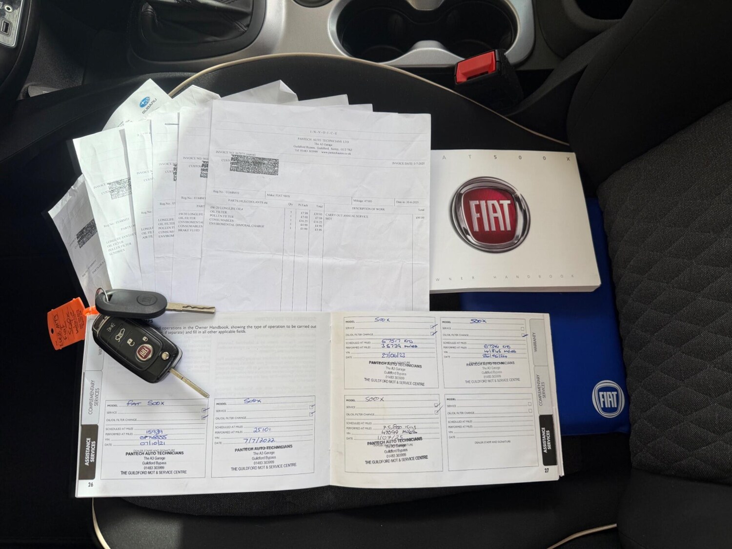 Used Fiat 500X 2018 for sale - 77586672: Photo 23