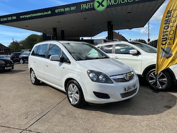 Used Vauxhall Zafira 2014 for sale - 76226304: Photo