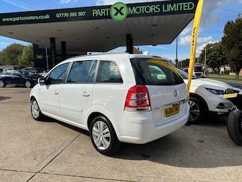 Used Vauxhall Zafira 2014 for sale - 76226304: Photo