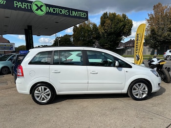 Used Vauxhall Zafira 2014 for sale - 76226304: Photo