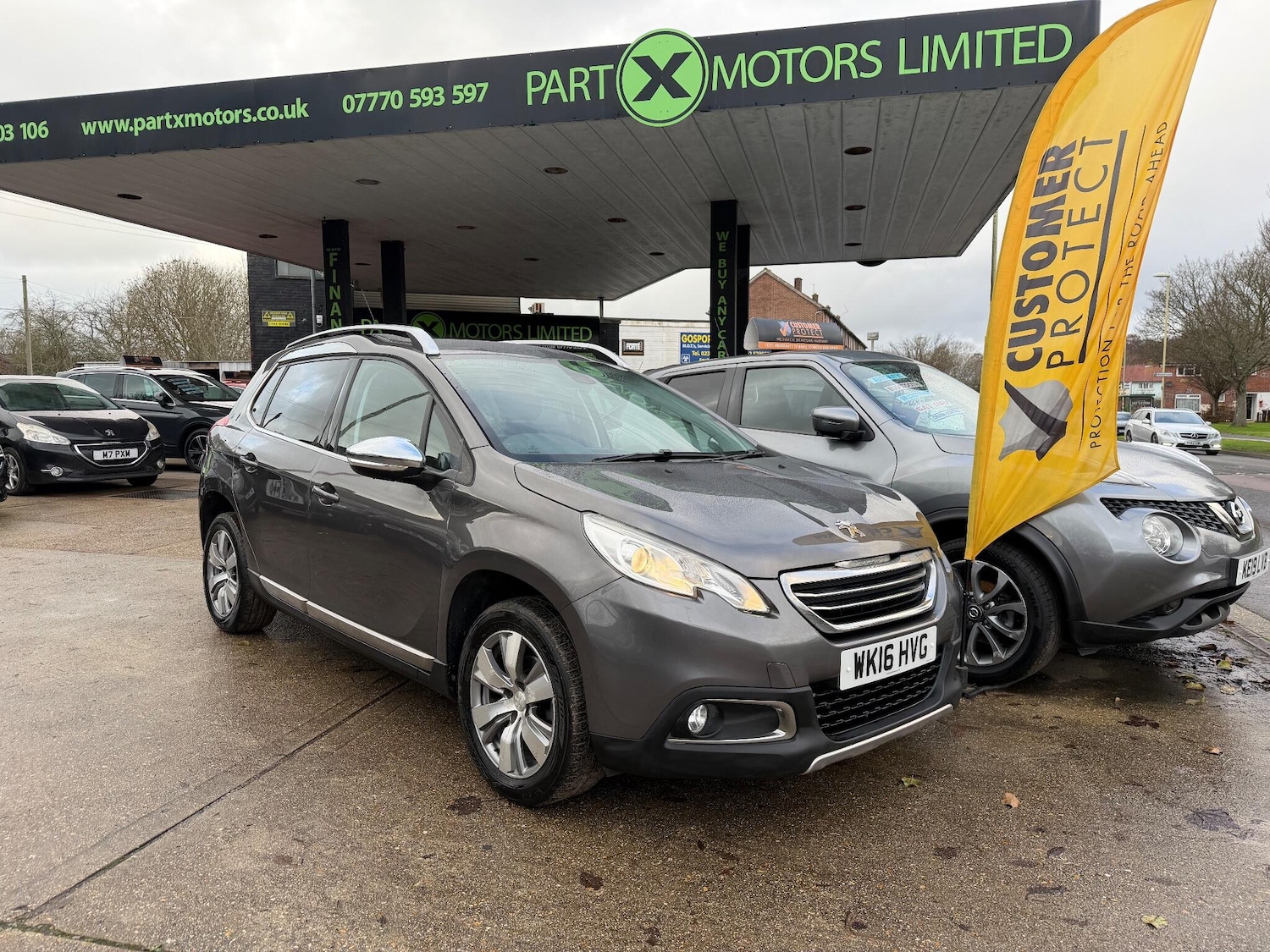 Used Peugeot 2008 2016 for sale - 76926779: Photo 1