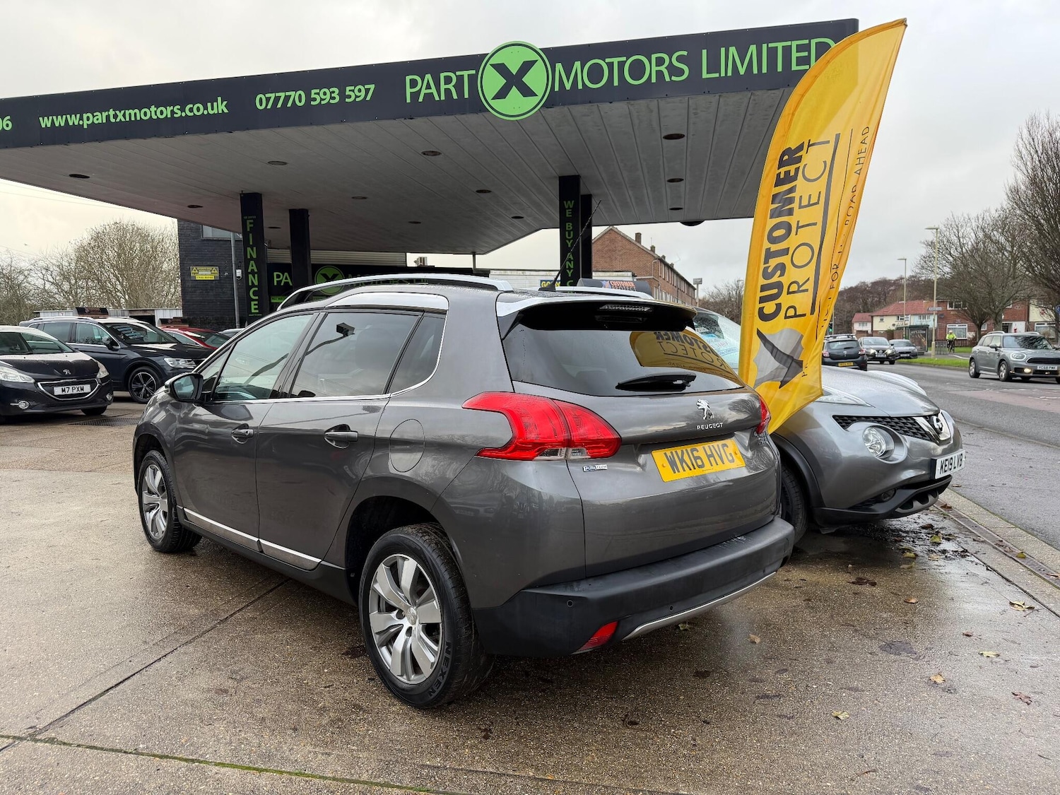 Used Peugeot 2008 2016 for sale - 76926779: Photo 2