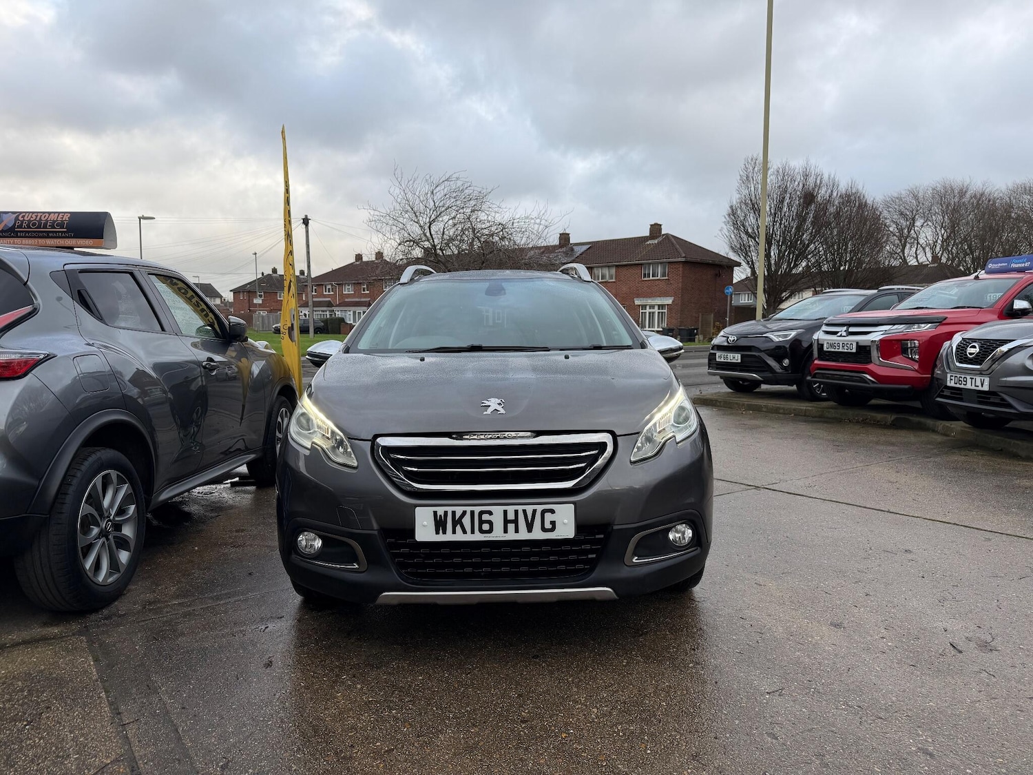 Used Peugeot 2008 2016 for sale - 76926779: Photo 7