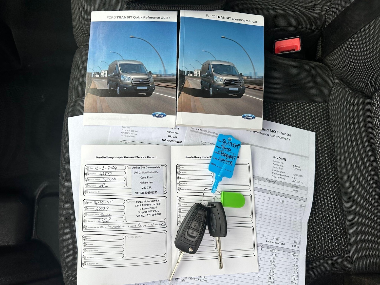 Used Ford Transit 2019 for sale - 76433376: Photo 26