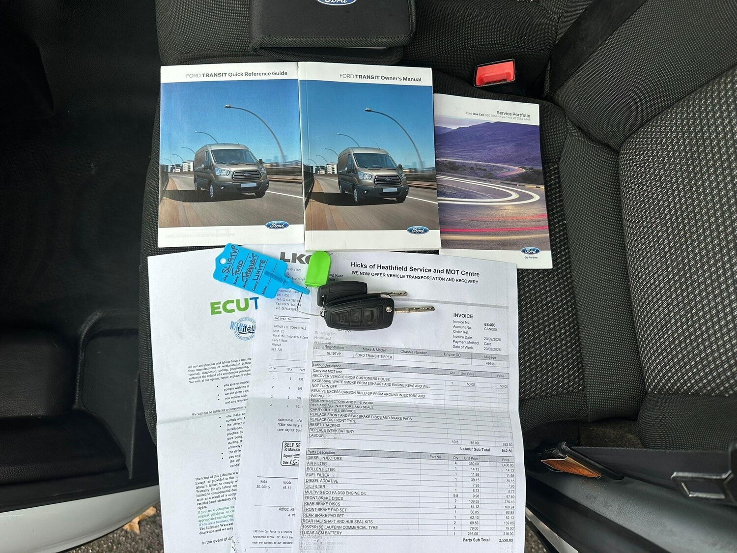 Used Ford Transit 2019 for sale - 76433376: Photo 27