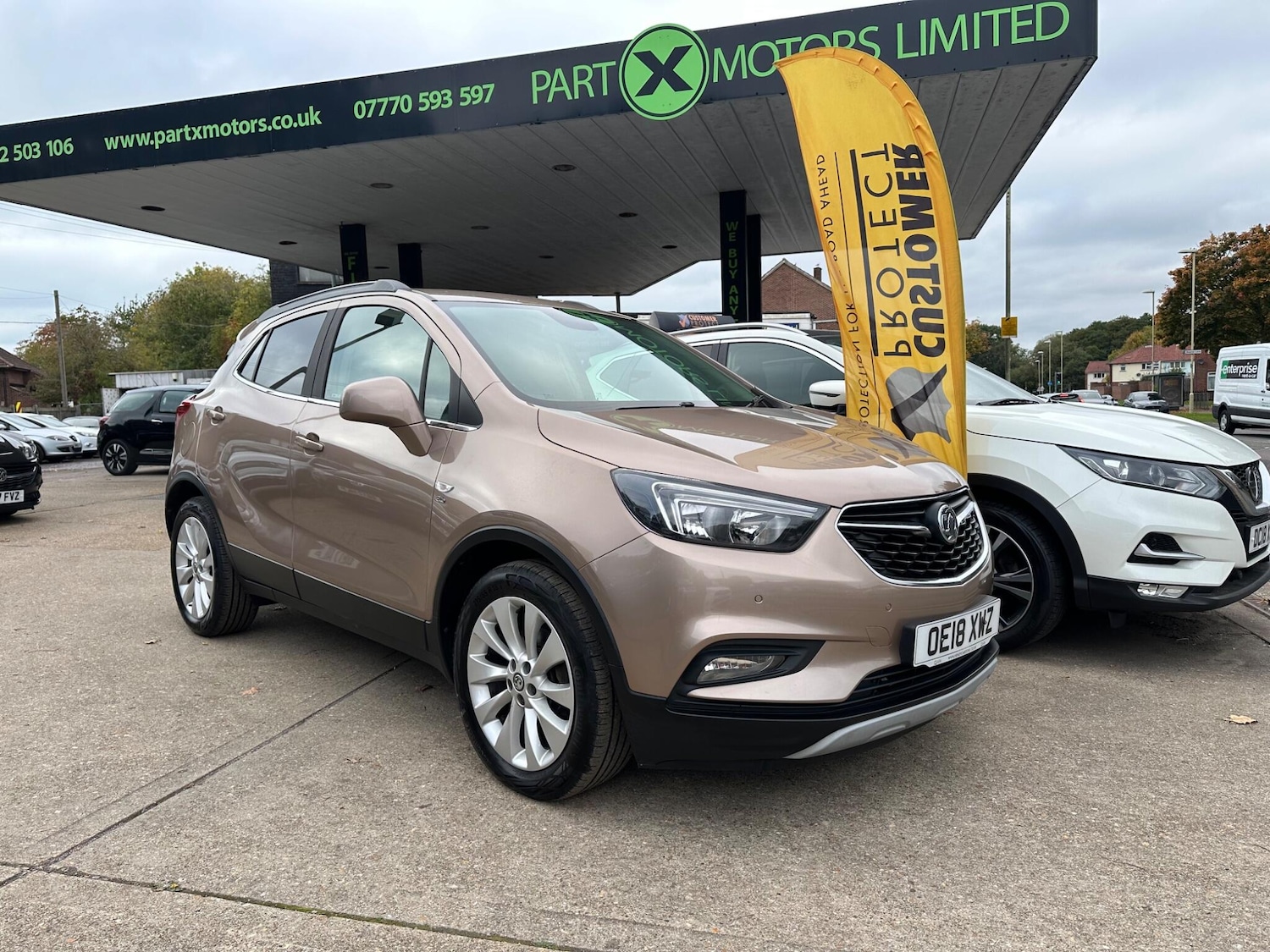 Used Vauxhall Mokka X 2018 for sale - 76294907: Photo 1