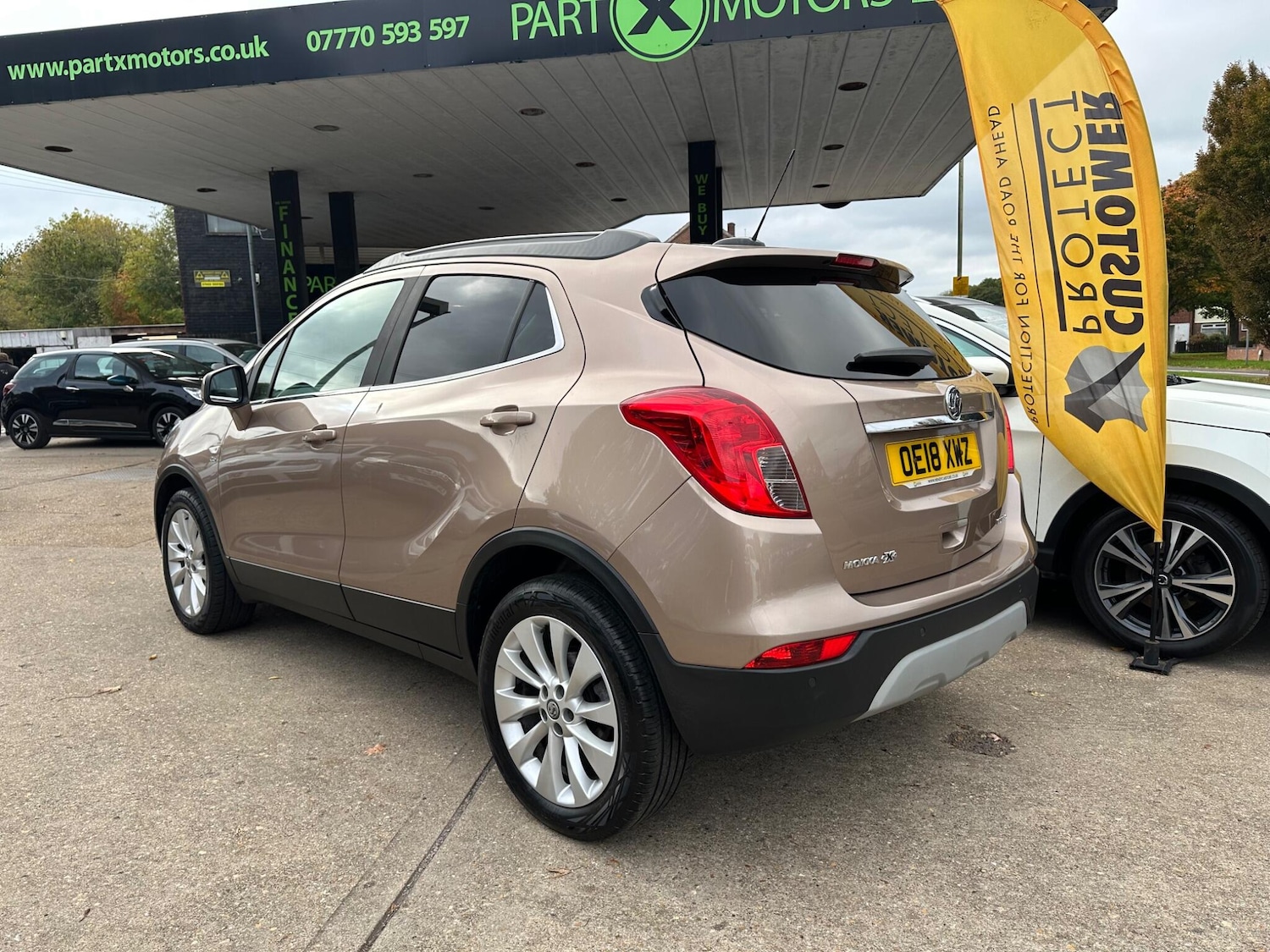 Used Vauxhall Mokka X 2018 for sale - 76294907: Photo 2