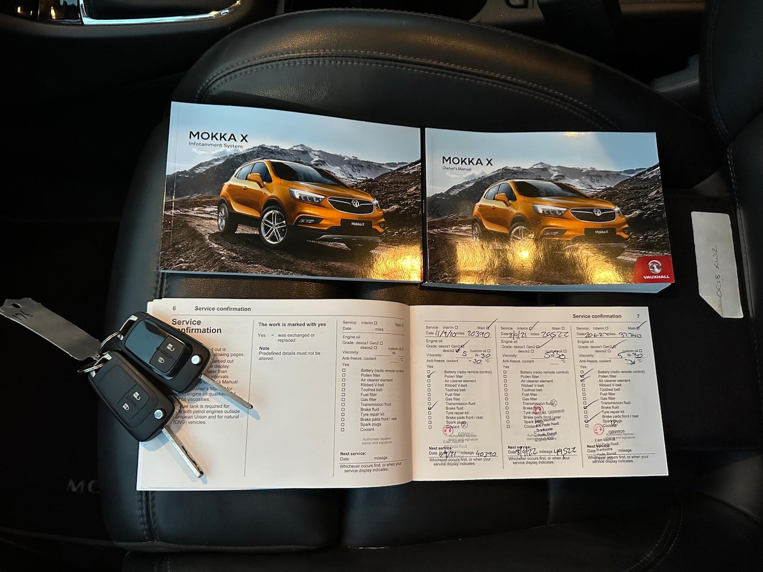 Used Vauxhall Mokka X 2018 for sale - 76294907: Photo 26