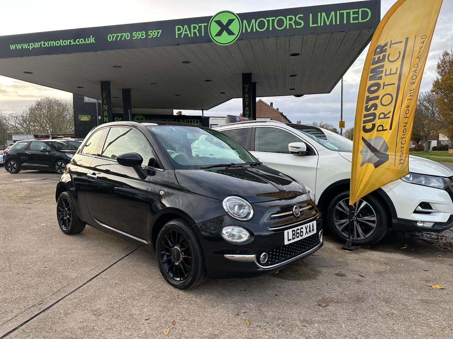 Used Fiat 500 2017 for sale - 76551024: Photo 1