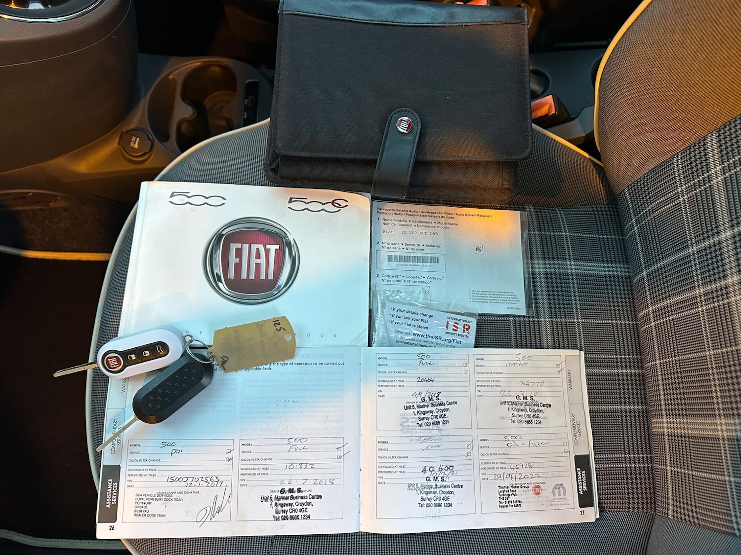 Used Fiat 500 2017 for sale - 76551024: Photo 24