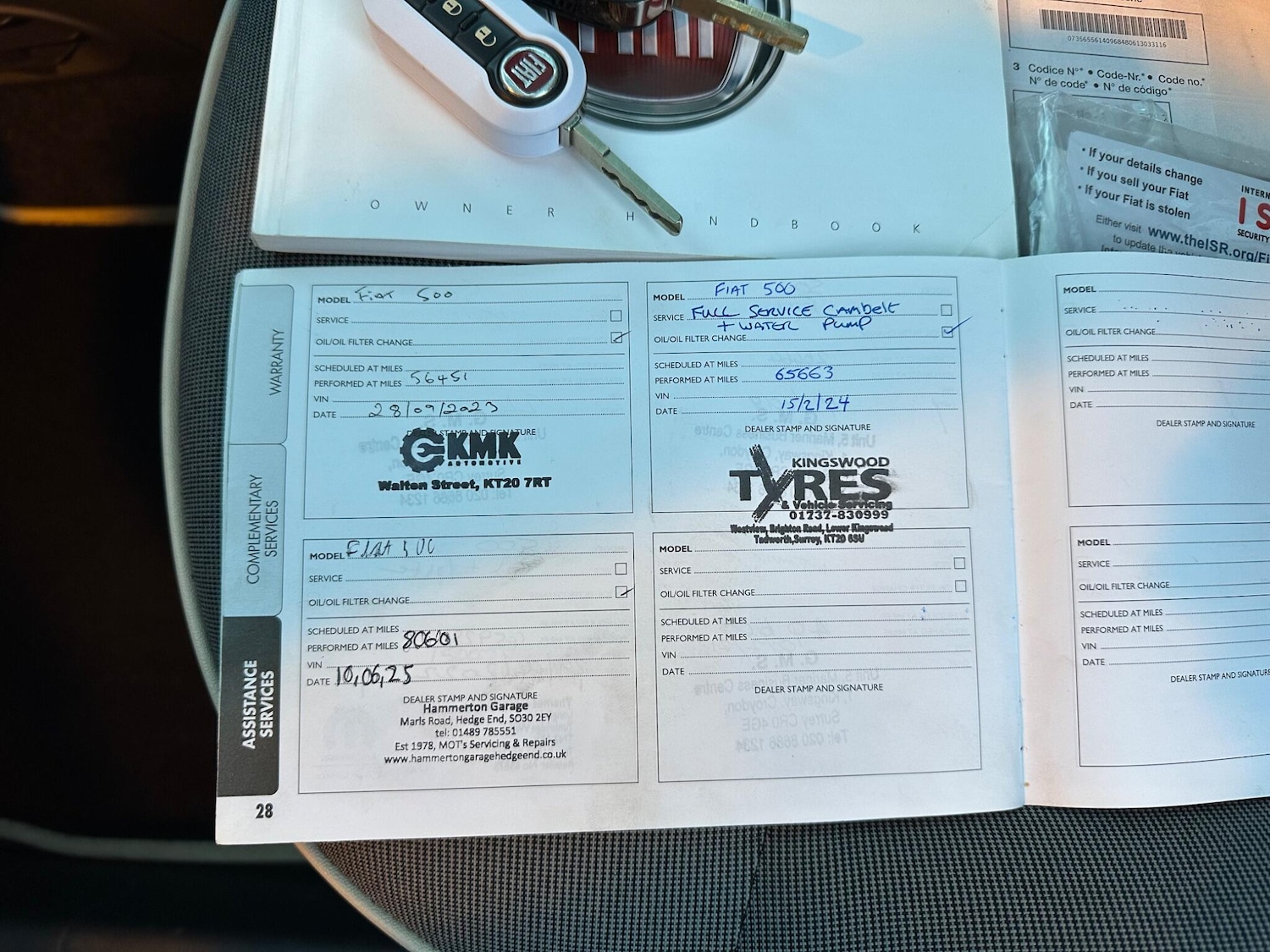 Used Fiat 500 2017 for sale - 76551024: Photo 25