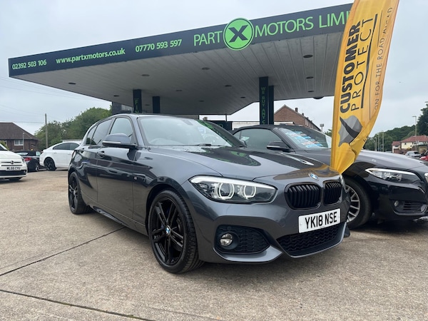 Used BMW 1 Series 2018 for sale - 75051708: Photo 1