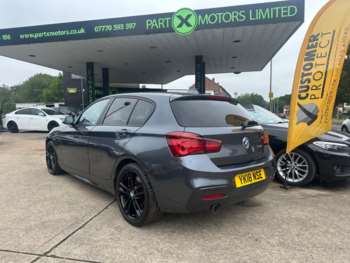 Used BMW 1 Series 2018 for sale - 75051708: Photo