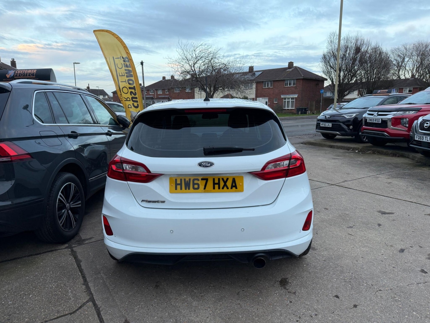 Used Ford Fiesta 2018 for sale - 77305678: Photo 11
