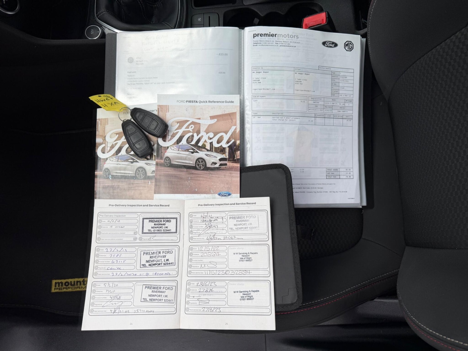 Used Ford Fiesta 2018 for sale - 77305678: Photo 24