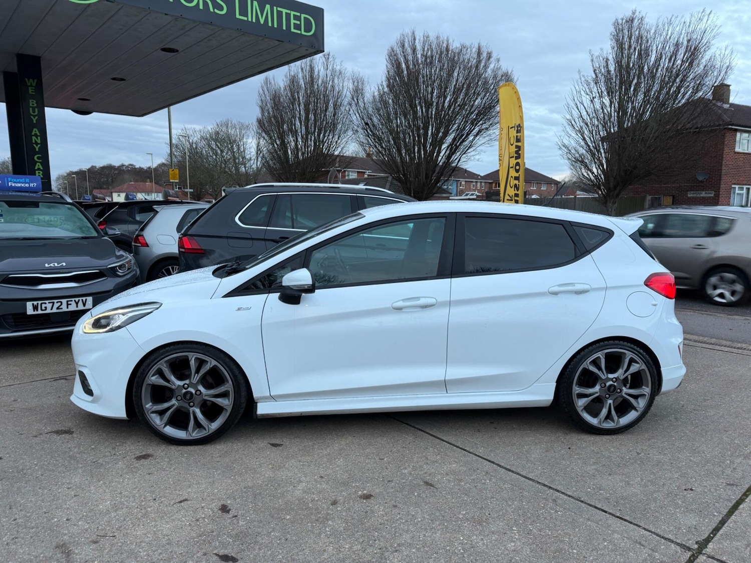 Used Ford Fiesta 2018 for sale - 77305678: Photo 4