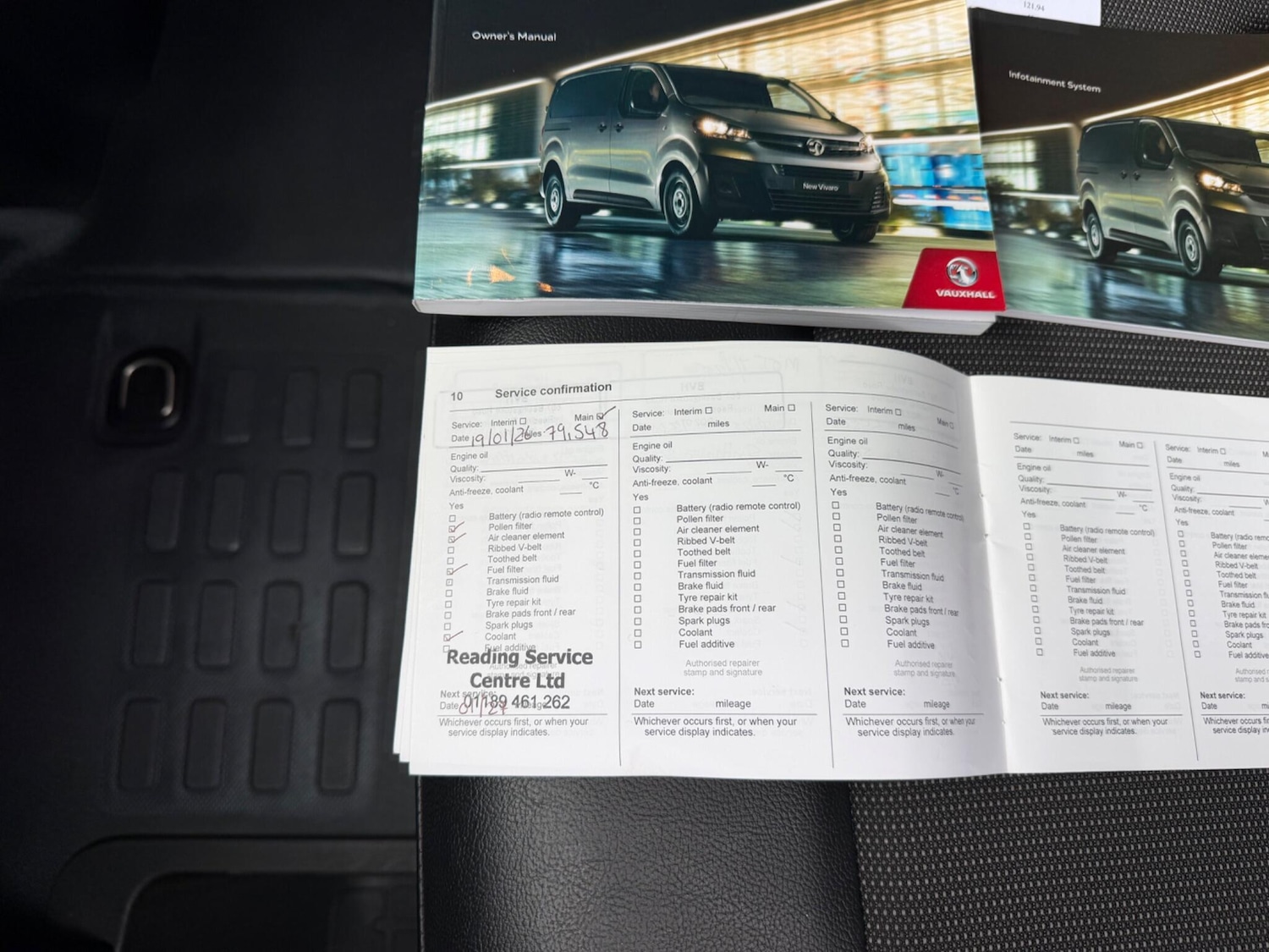 Used Vauxhall Vivaro 2020 for sale - 77883098: Photo 22