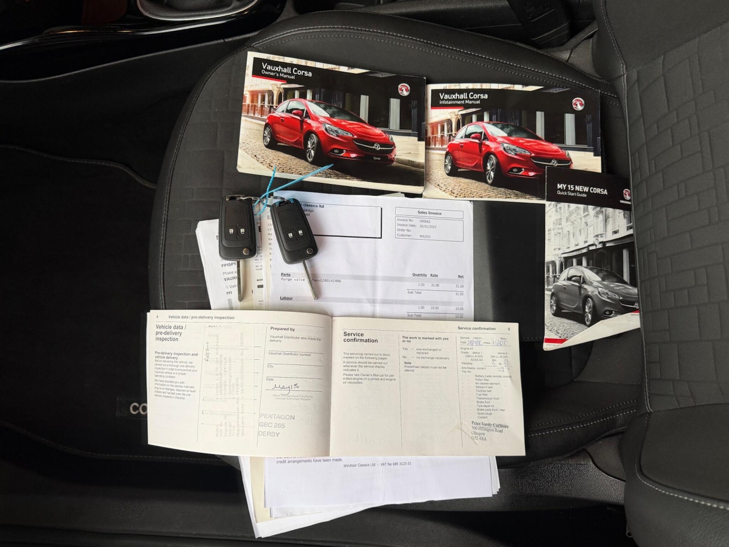 Used Vauxhall Corsa 2015 for sale - 78086422: Photo 28