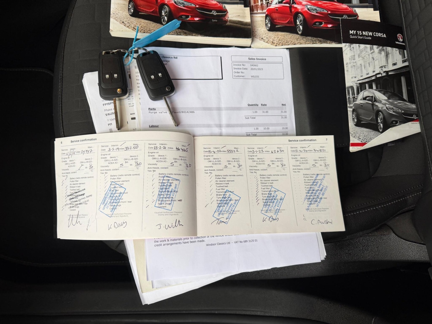 Used Vauxhall Corsa 2015 for sale - 78086422: Photo 29