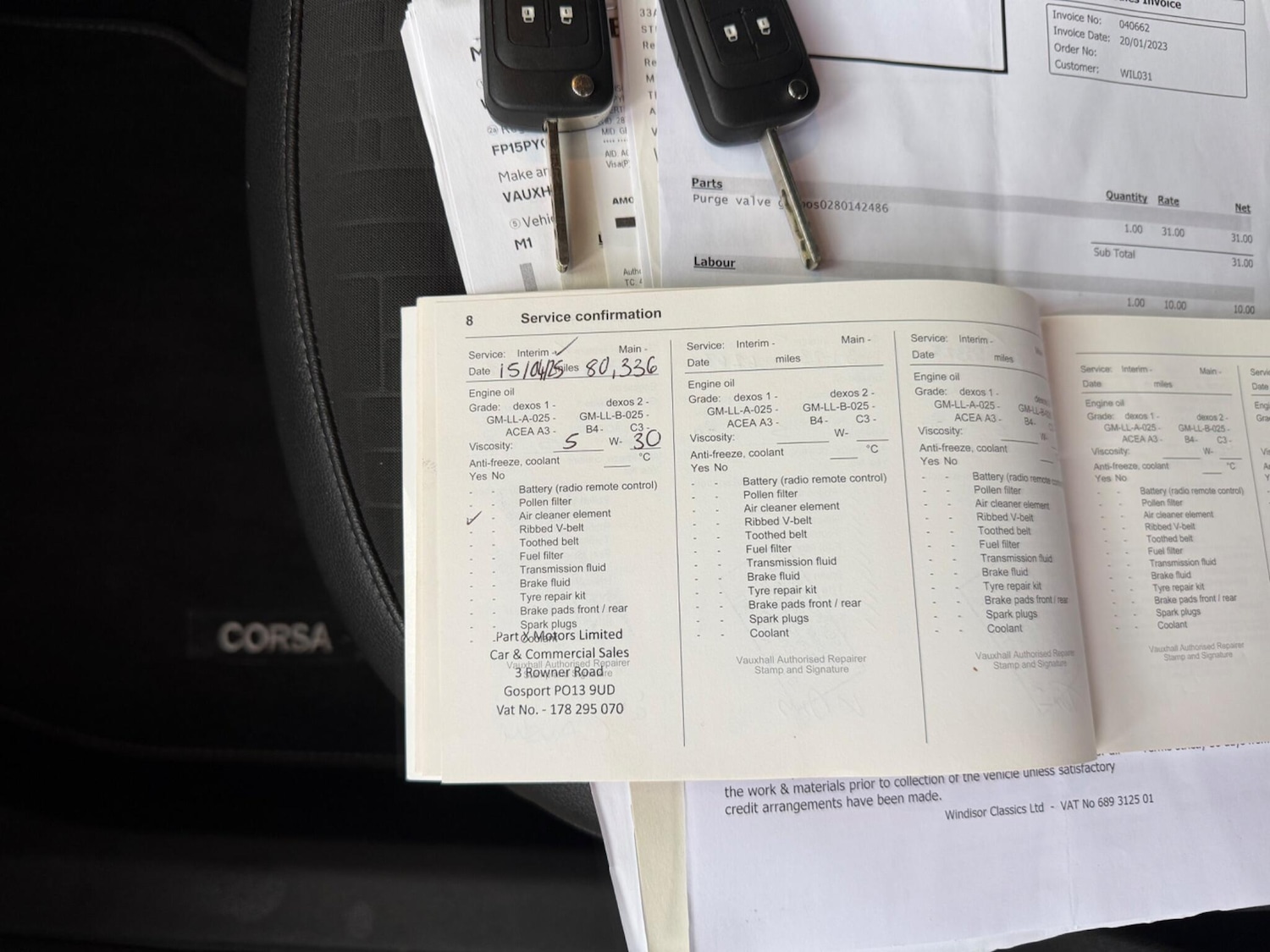 Used Vauxhall Corsa 2015 for sale - 78086422: Photo 30