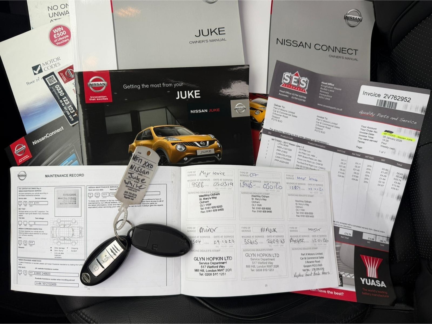 Used Nissan Juke 2017 for sale - 77174512: Photo 26