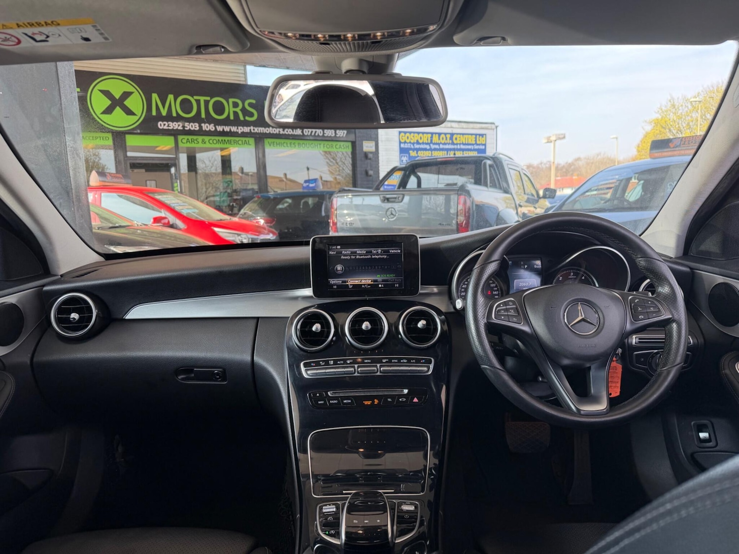 Used Mercedes-Benz C Class 2017 for sale - 77994379: Photo 13