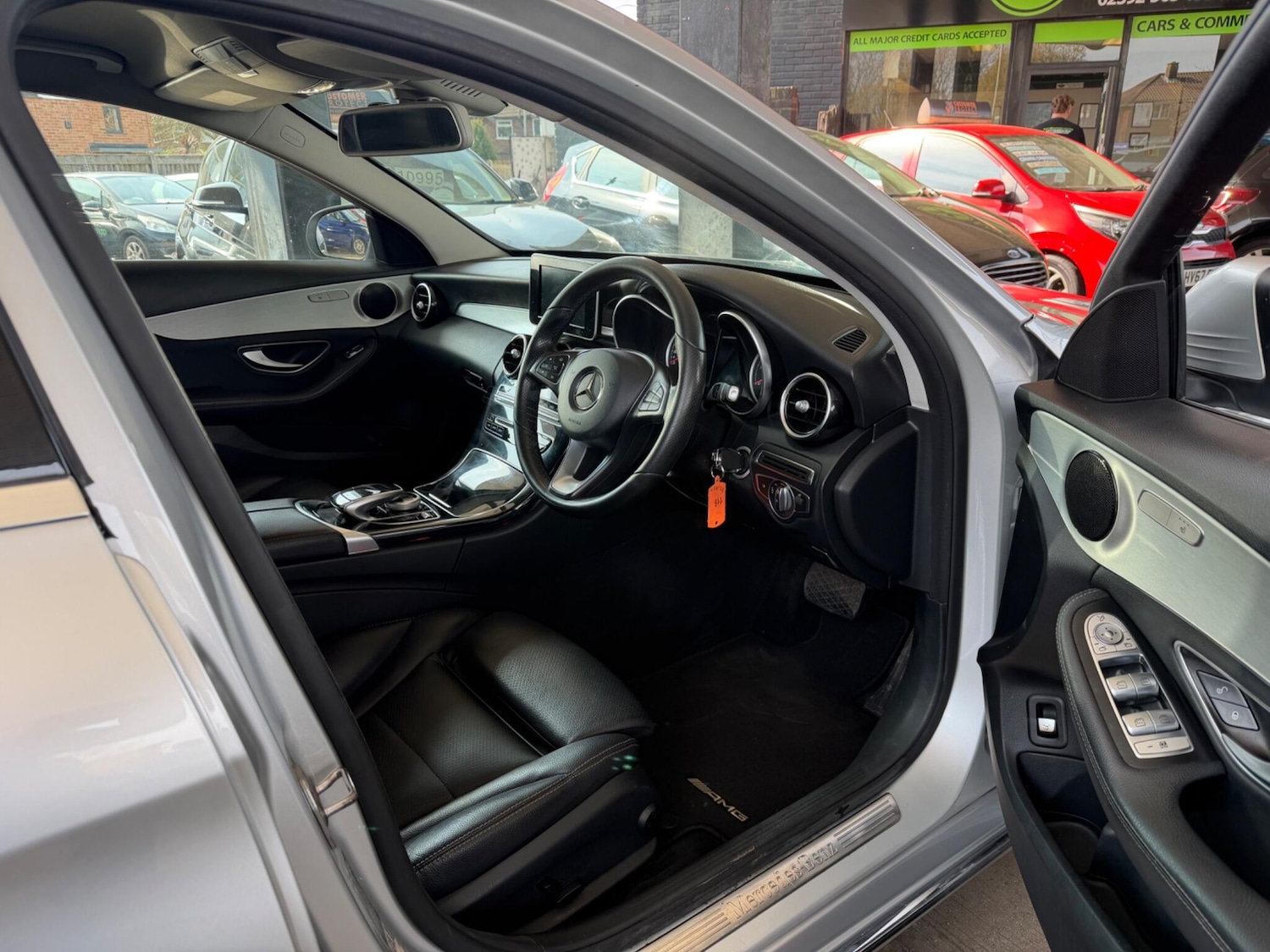 Used Mercedes-Benz C Class 2017 for sale - 77994379: Photo 15