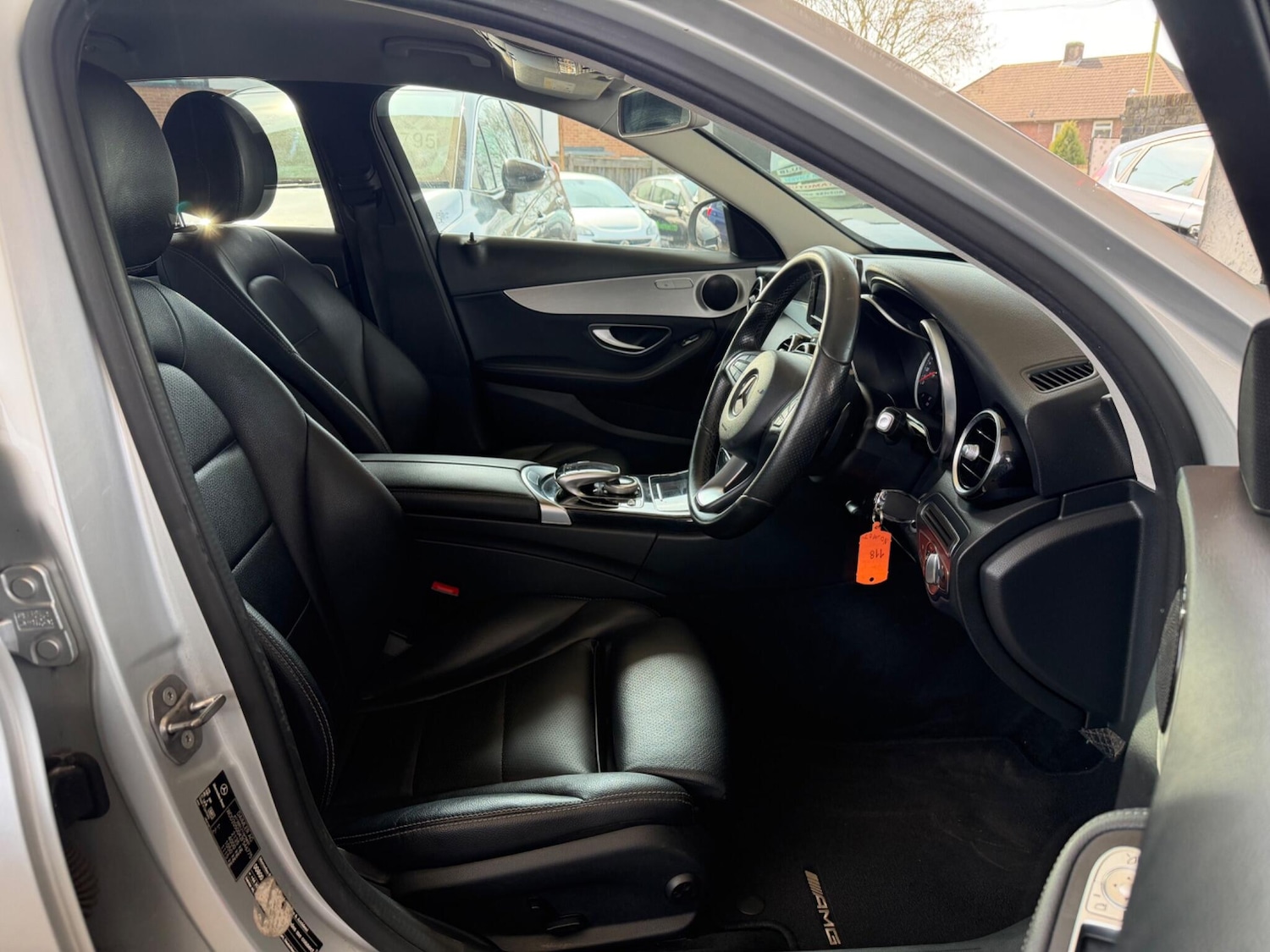 Used Mercedes-Benz C Class 2017 for sale - 77994379: Photo 16