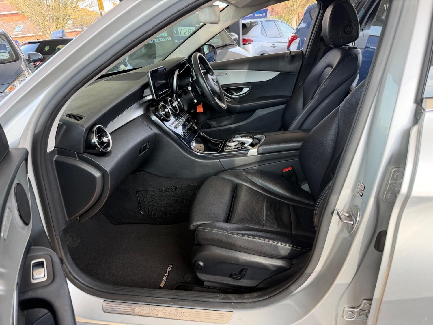 Used Mercedes-Benz C Class 2017 for sale - 77994379: Photo 17