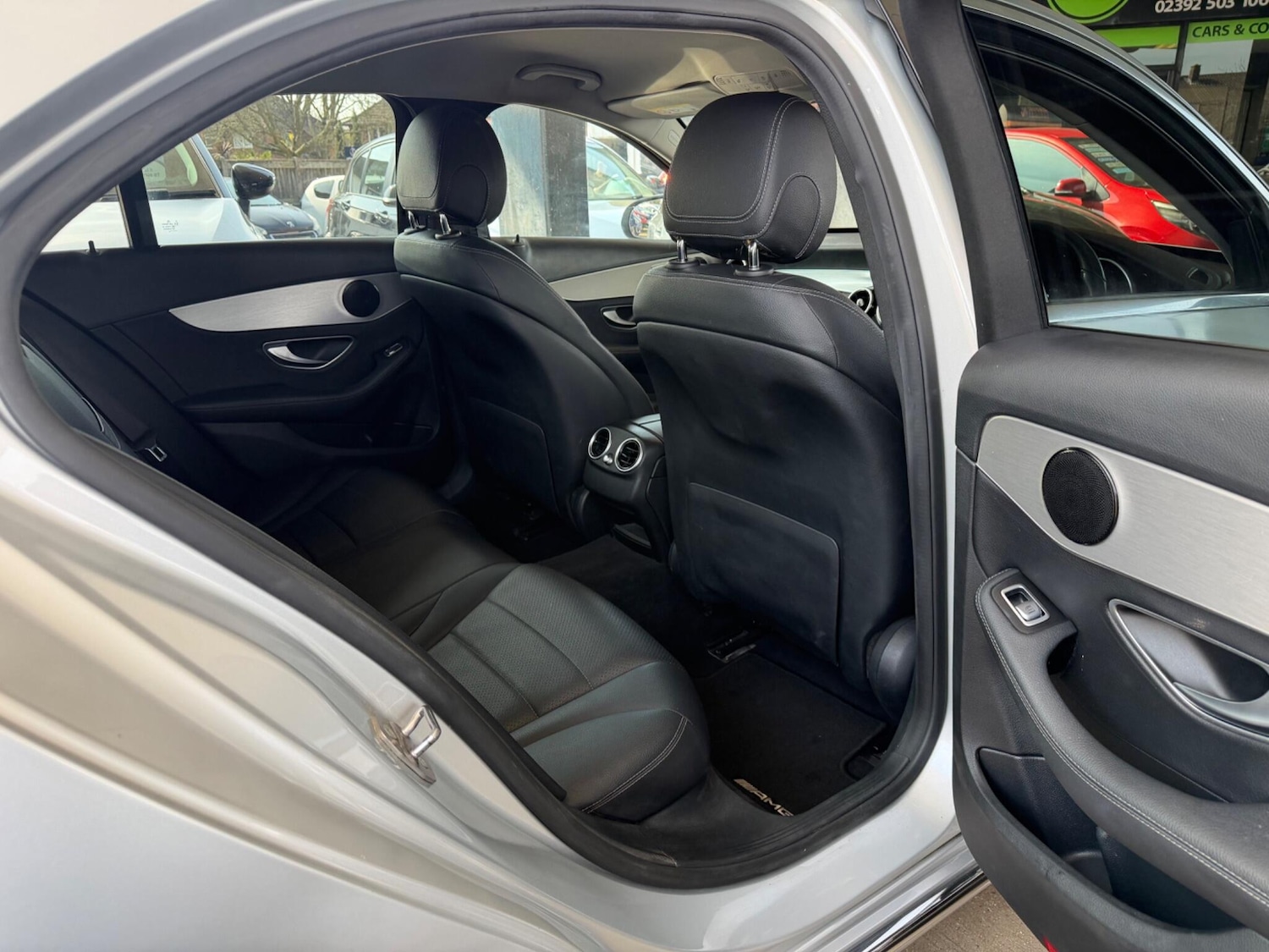 Used Mercedes-Benz C Class 2017 for sale - 77994379: Photo 18